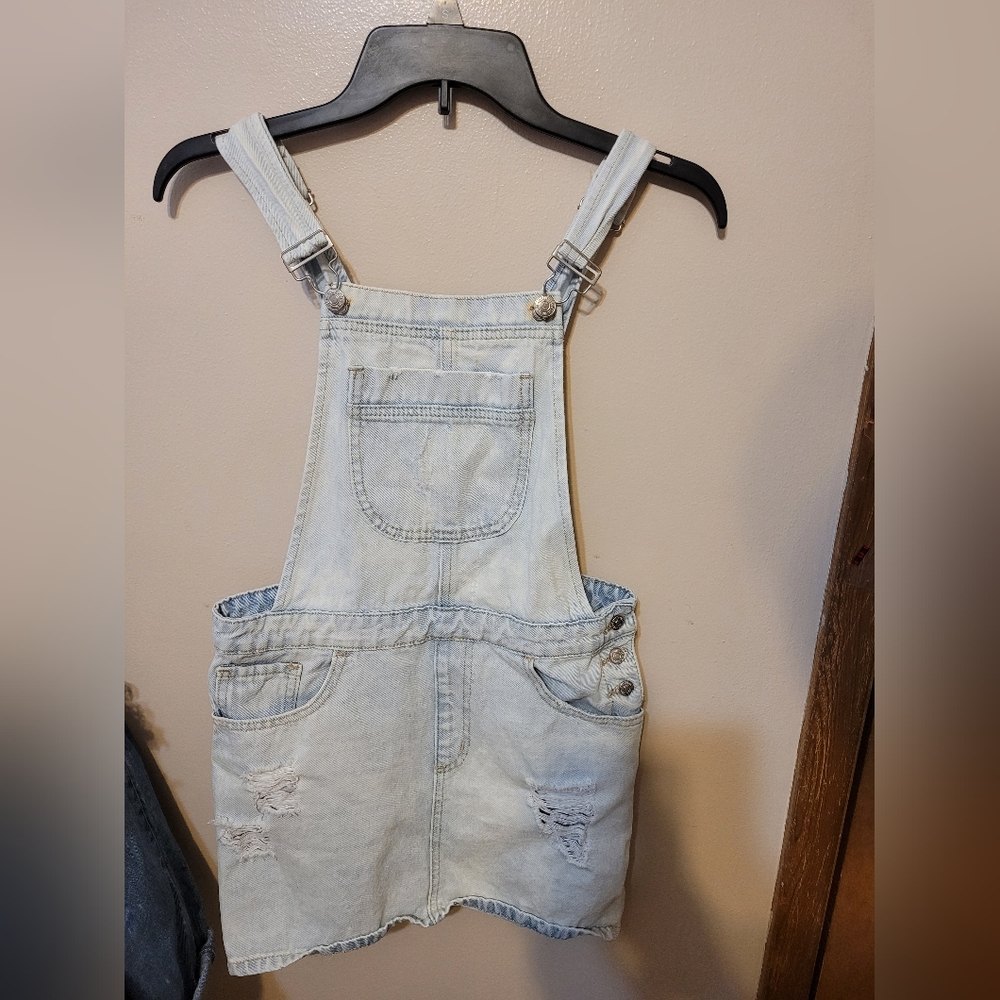 Forever 21 overall dress